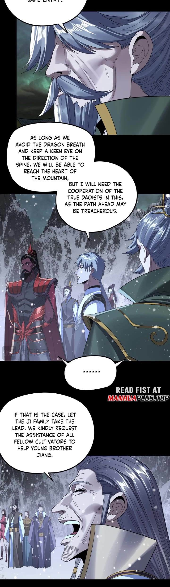 I Am the Fated Villain chapter 273 page 21