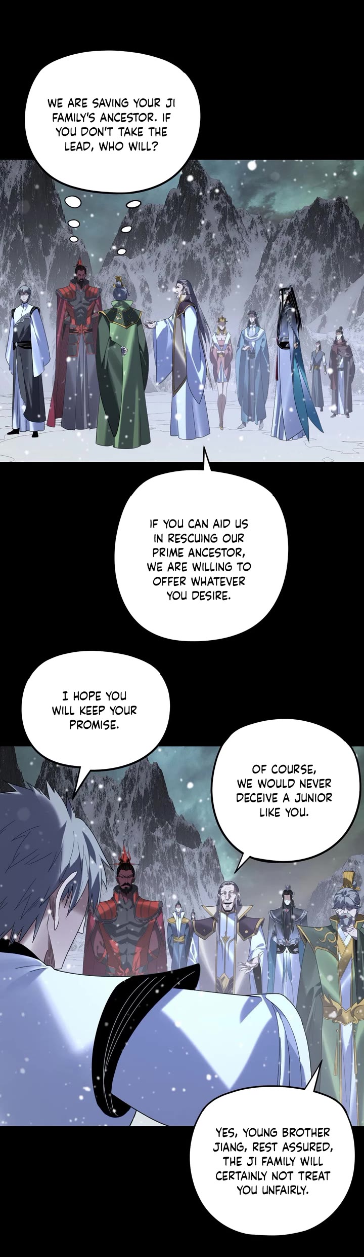 I Am the Fated Villain chapter 273 page 22