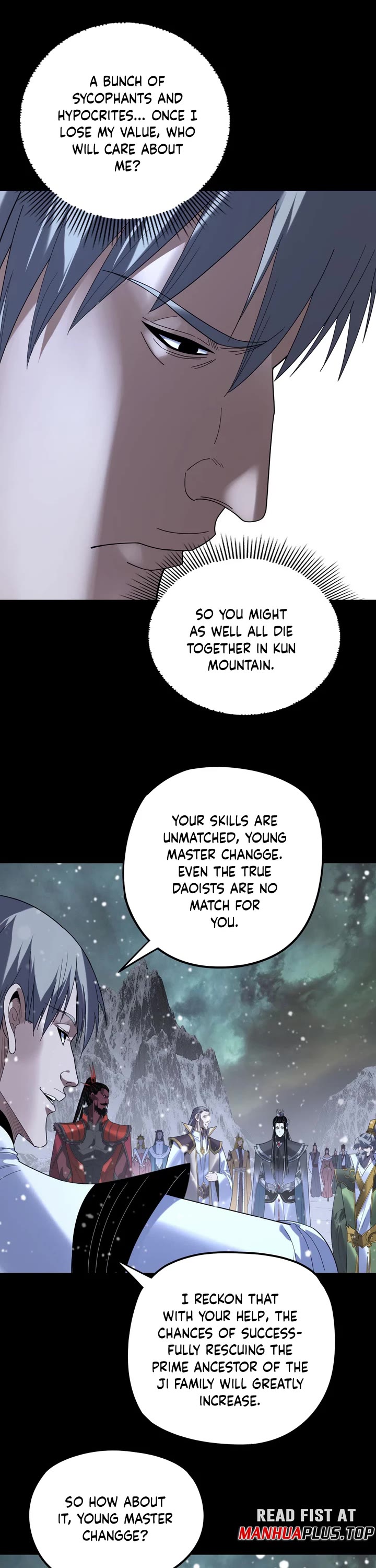 I Am the Fated Villain chapter 273 page 23