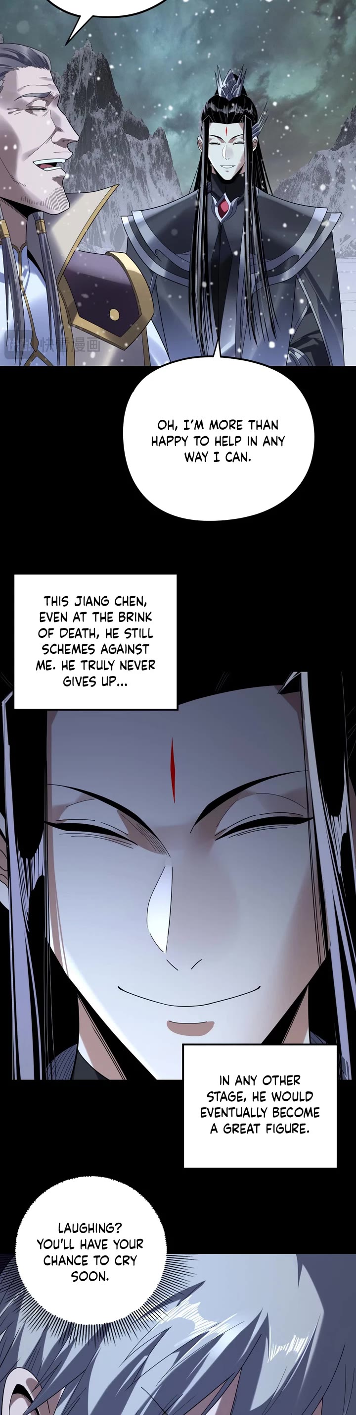 I Am the Fated Villain chapter 273 page 24