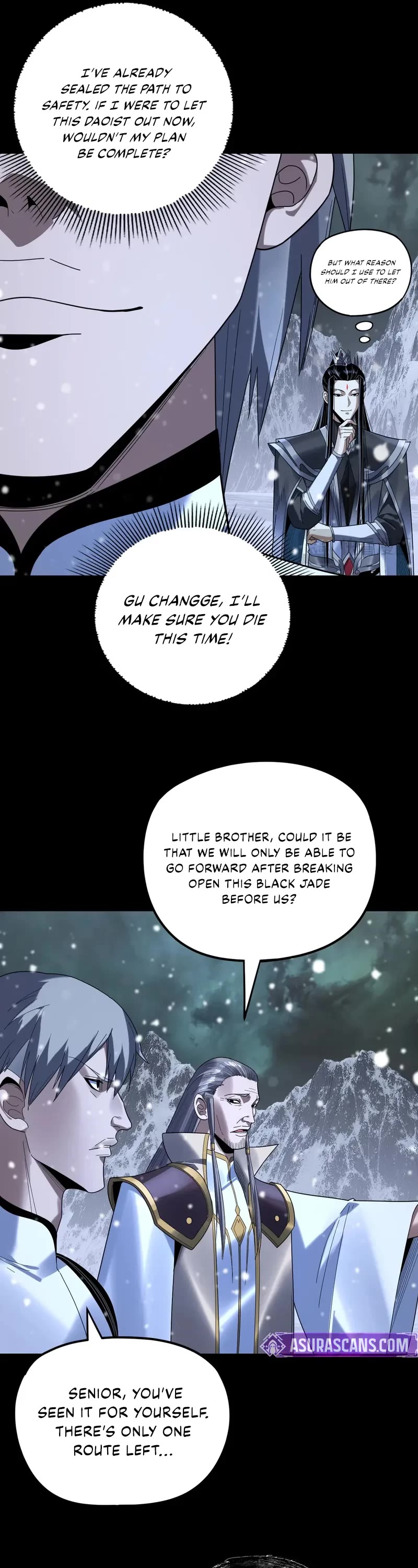 I Am the Fated Villain chapter 274 page 13