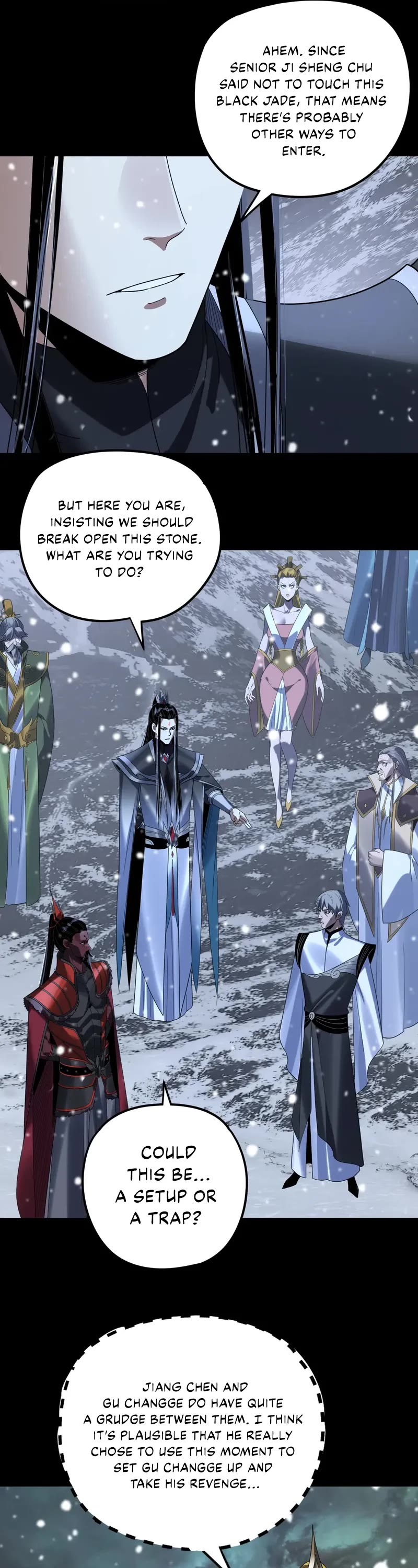 I Am the Fated Villain chapter 274 page 16