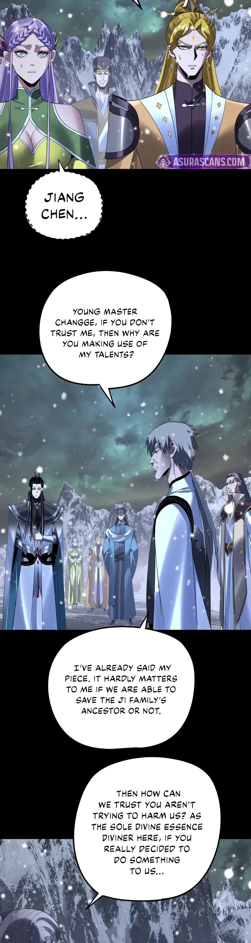 I Am the Fated Villain chapter 274 page 17