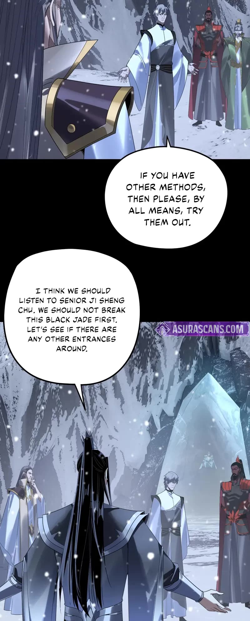 I Am the Fated Villain chapter 274 page 18