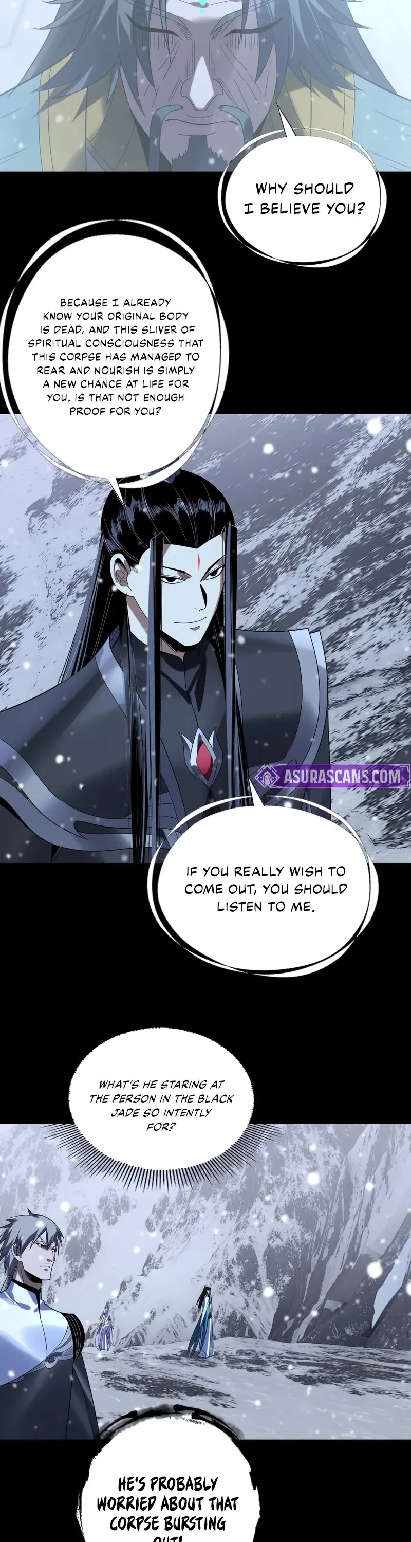 I Am the Fated Villain chapter 274 page 21
