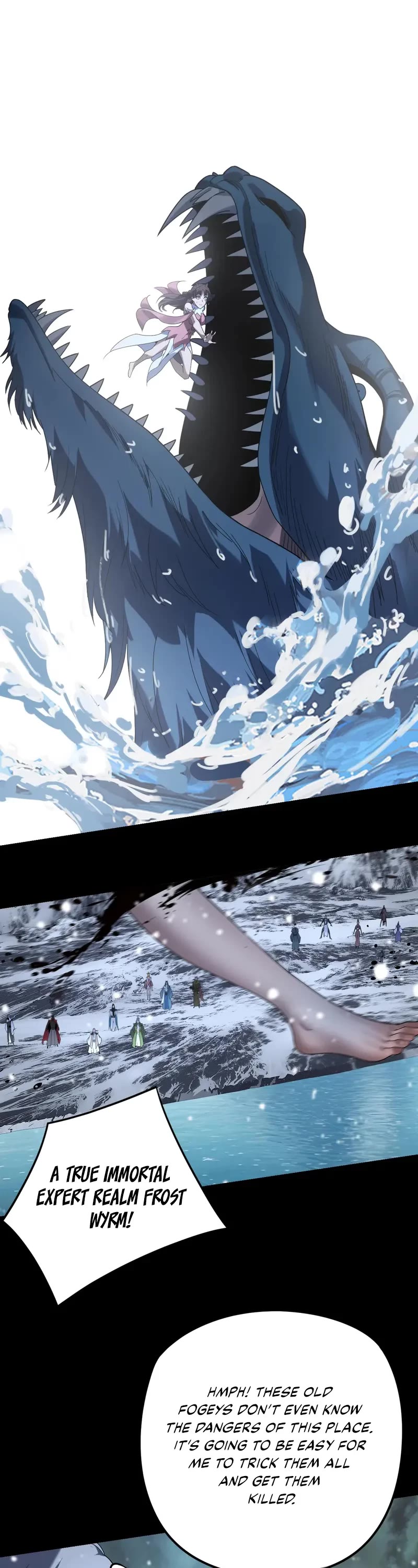 I Am the Fated Villain chapter 274 page 5