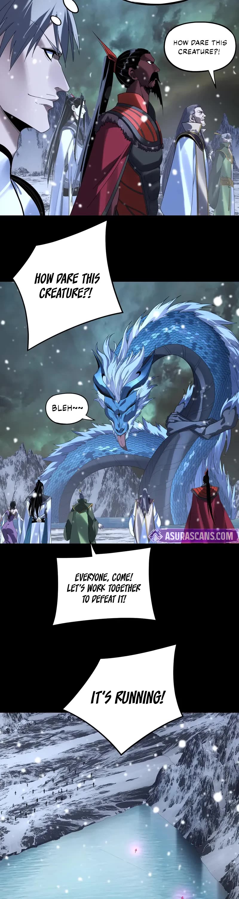 I Am the Fated Villain chapter 274 page 6