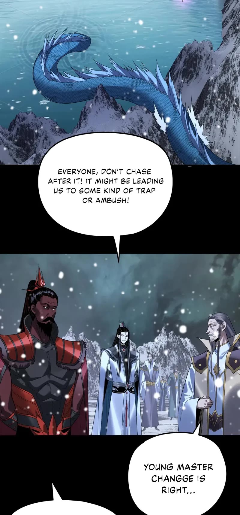 I Am the Fated Villain chapter 274 page 7