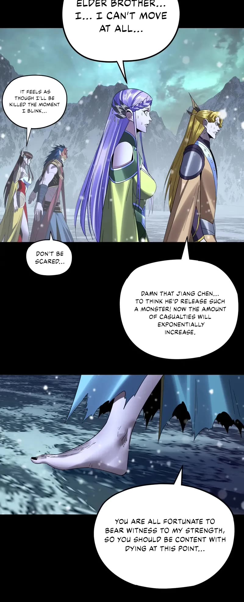 I Am the Fated Villain chapter 275 page 10