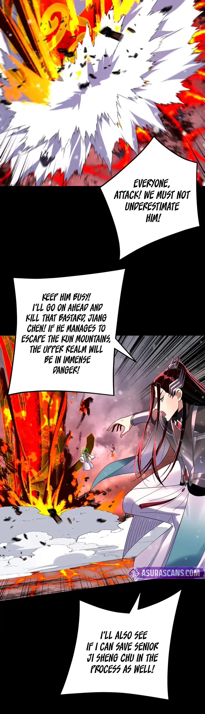 I Am the Fated Villain chapter 275 page 13