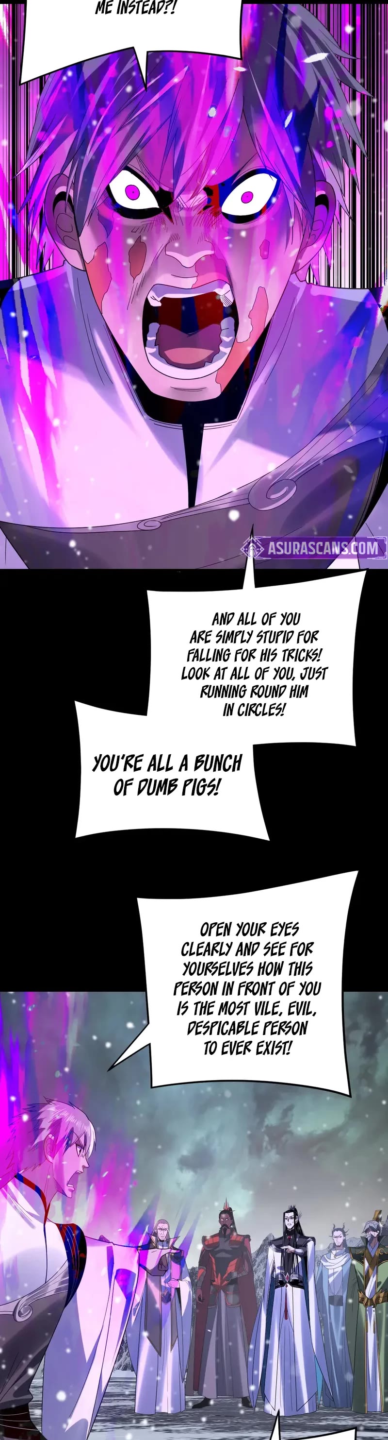 I Am the Fated Villain chapter 275 page 2