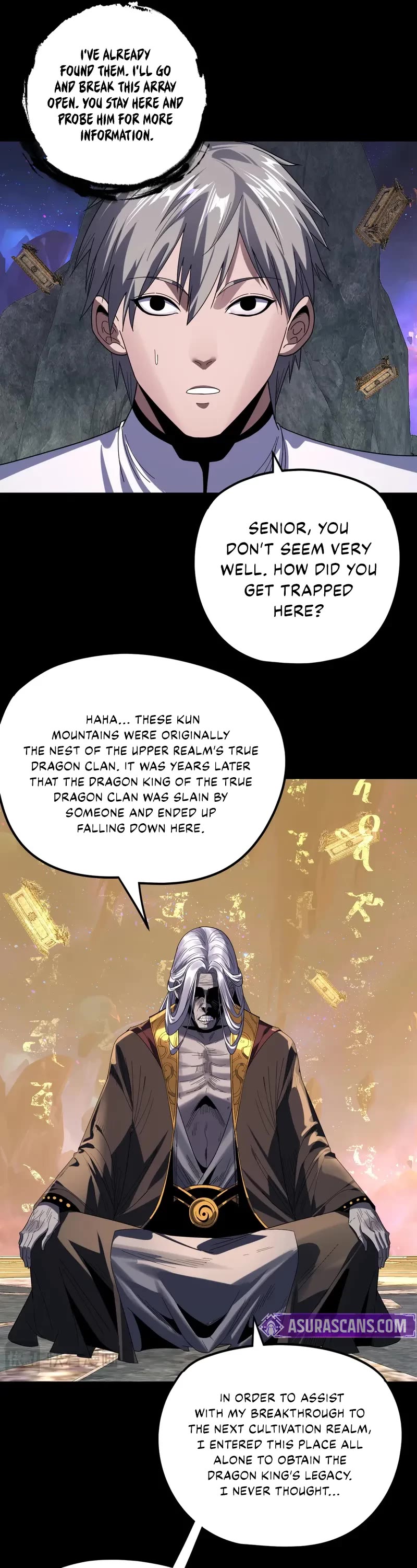 I Am the Fated Villain chapter 275 page 21