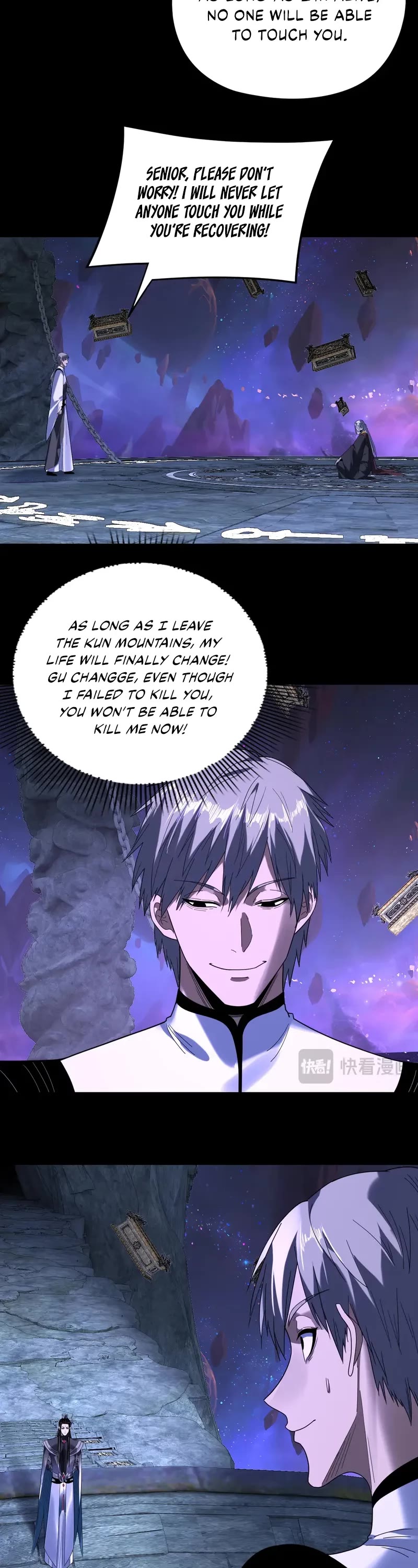 I Am the Fated Villain chapter 275 page 25