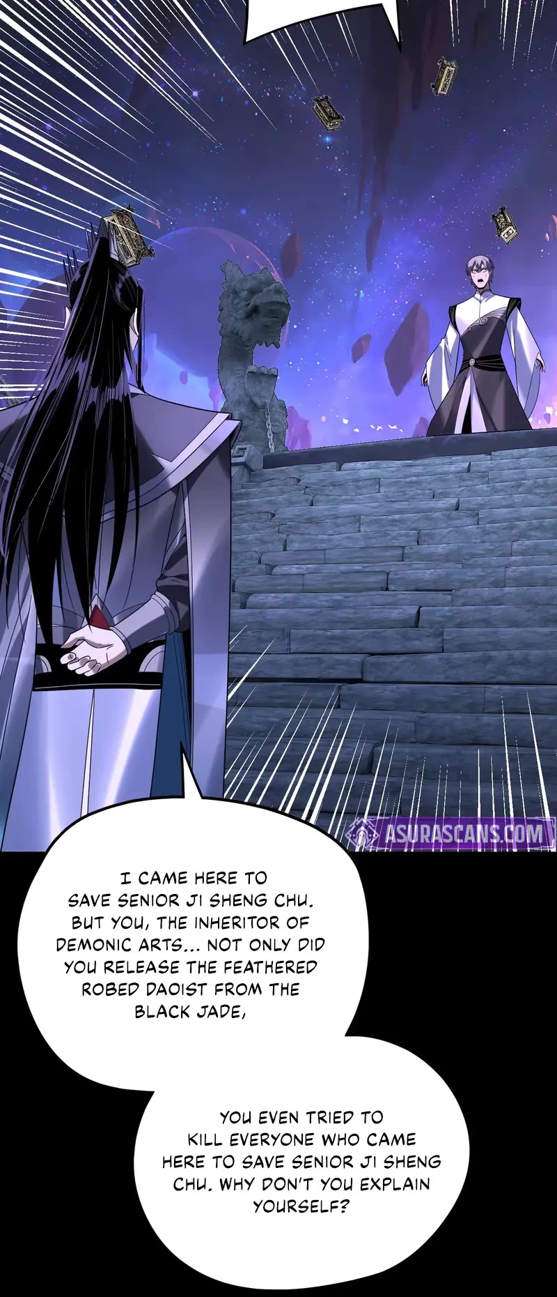 I Am the Fated Villain chapter 275 page 27