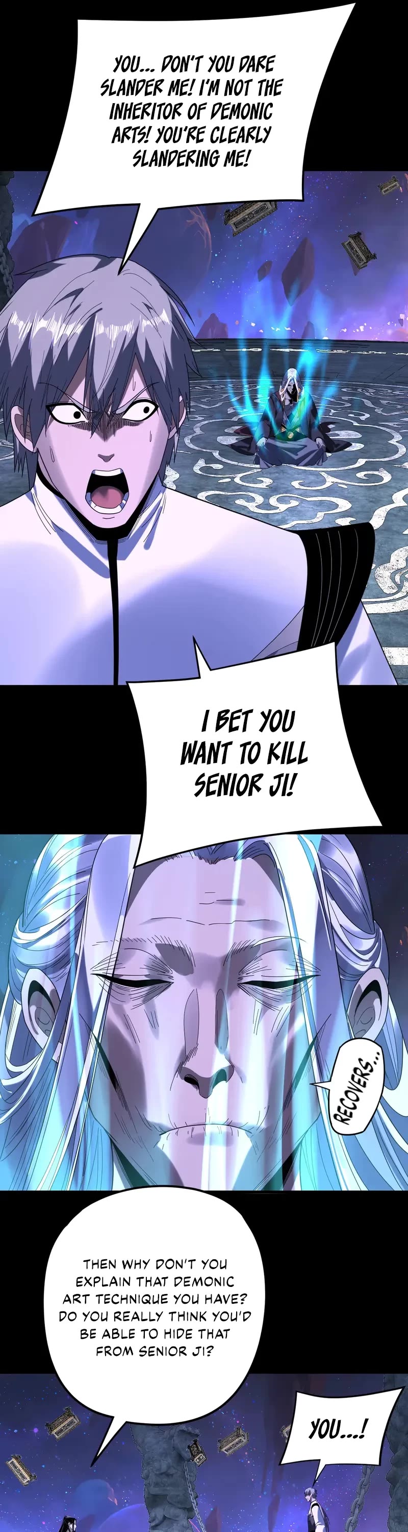 I Am the Fated Villain chapter 275 page 28