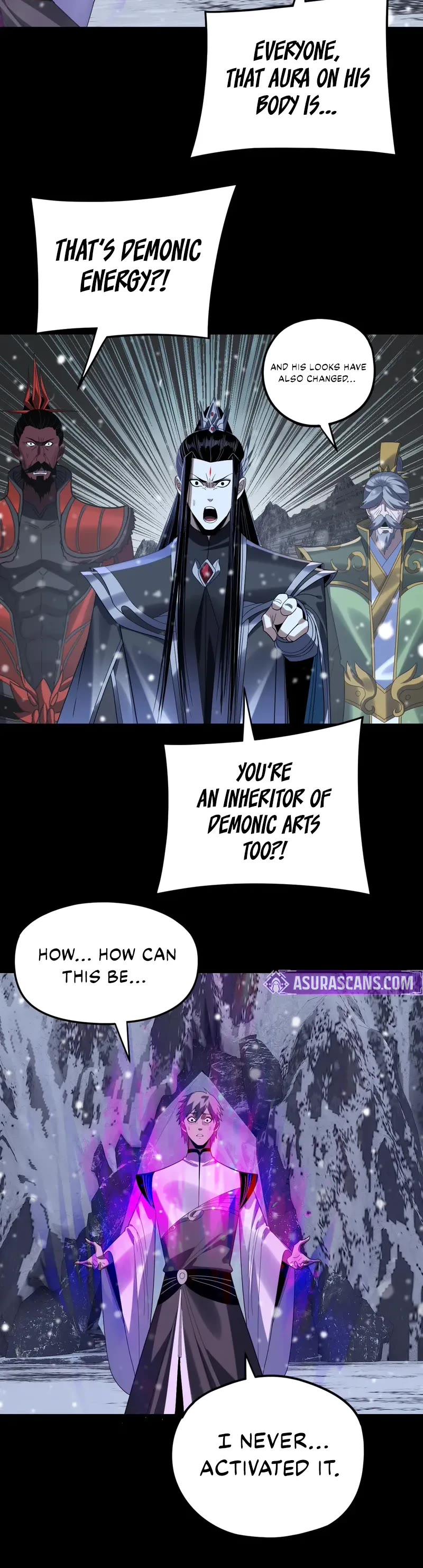 I Am the Fated Villain chapter 275 page 3