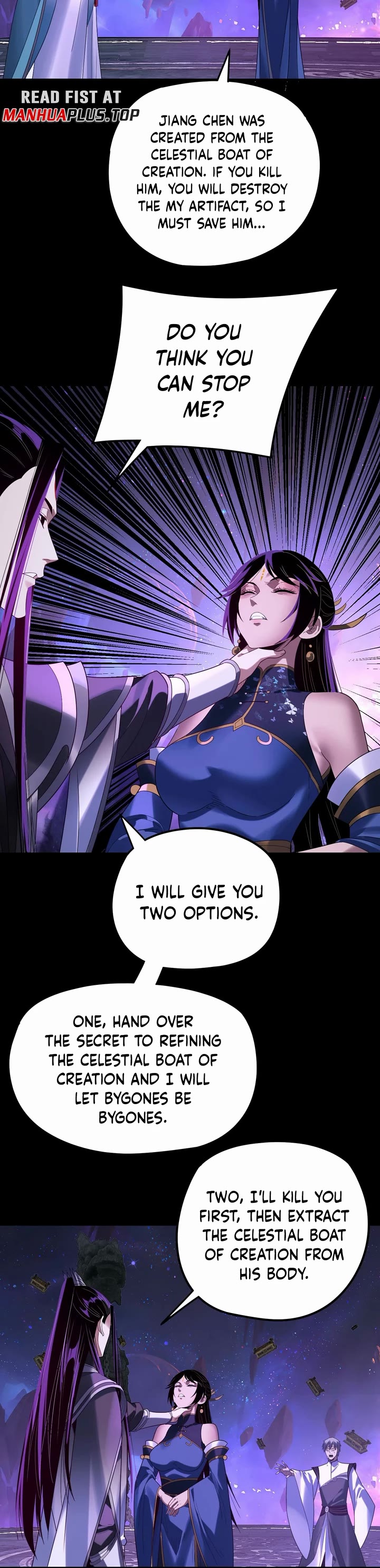 I Am the Fated Villain chapter 276 page 19