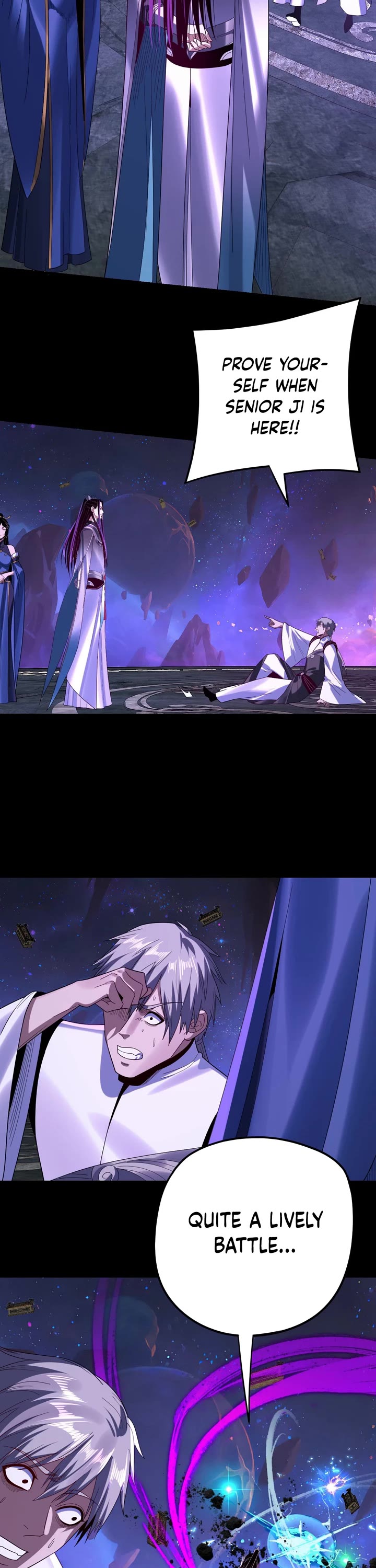 I Am the Fated Villain chapter 276 page 22