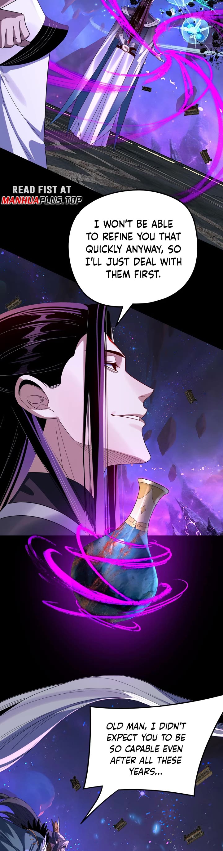 I Am the Fated Villain chapter 276 page 23