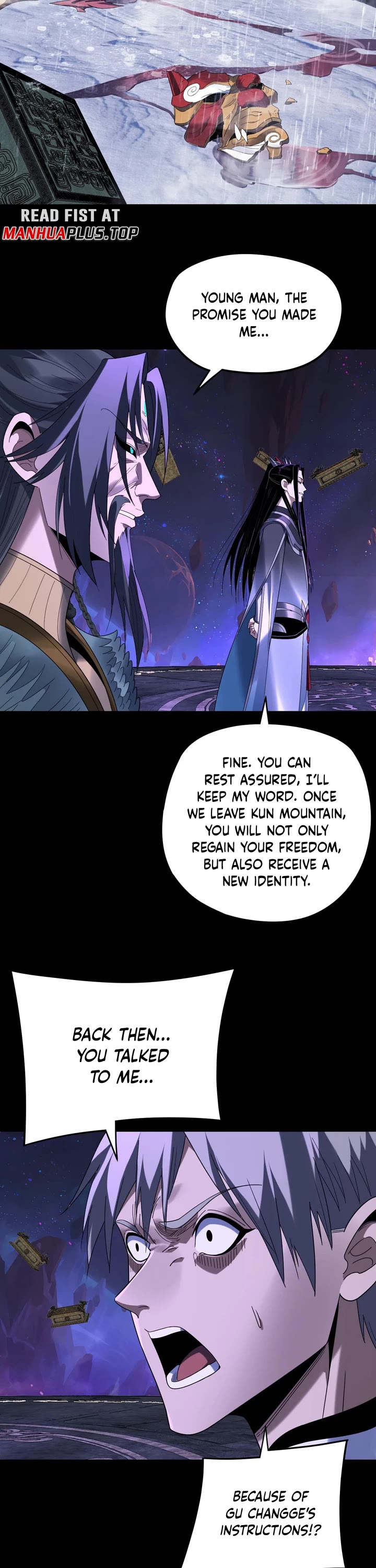 I Am the Fated Villain chapter 276 page 6