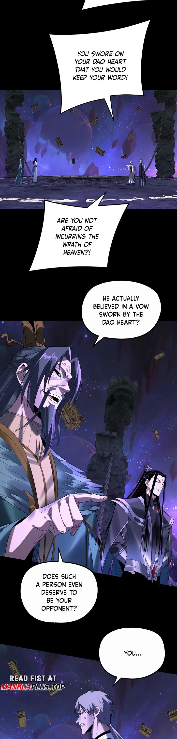 I Am the Fated Villain chapter 276 page 7