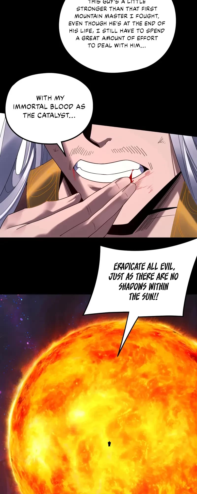 I Am the Fated Villain chapter 277 page 10