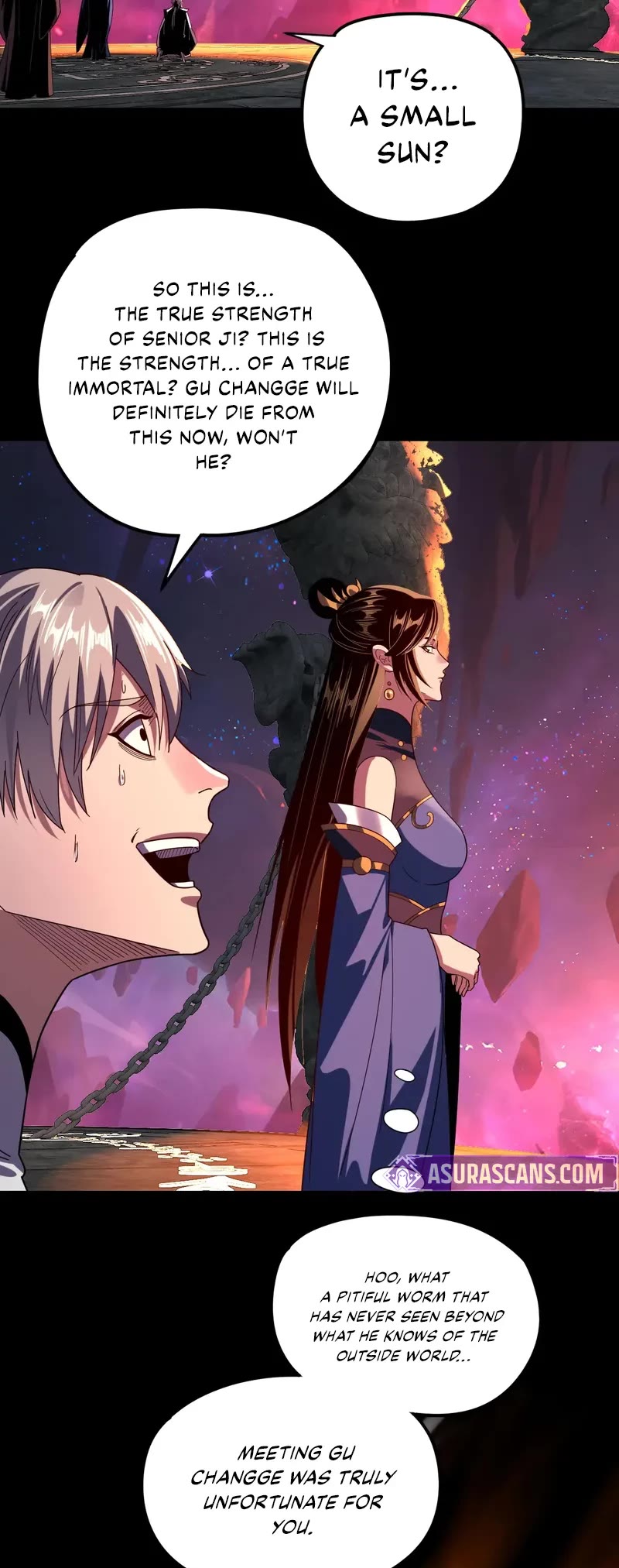 I Am the Fated Villain chapter 277 page 12