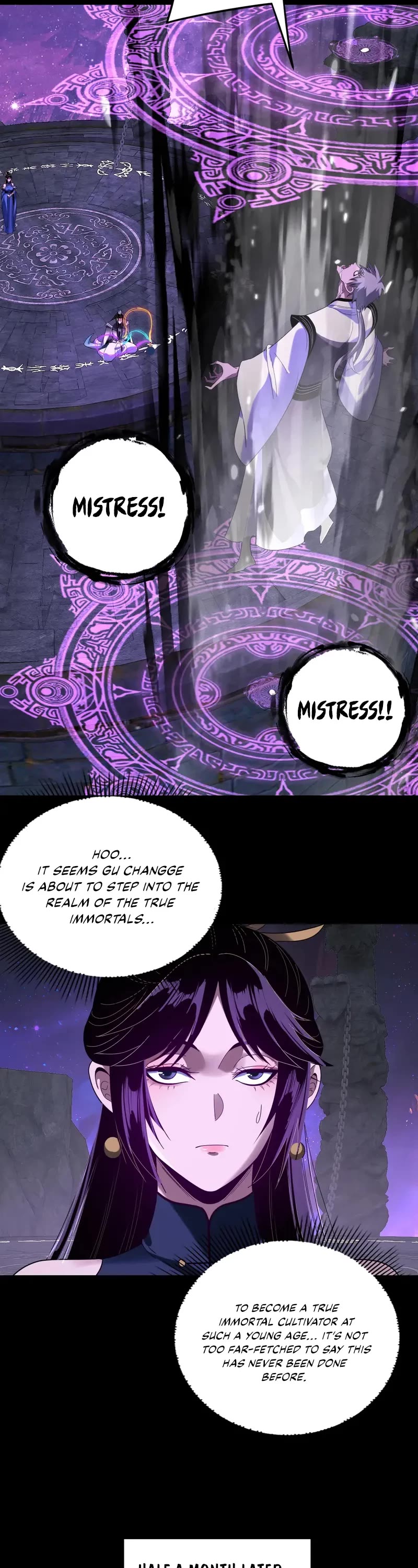 I Am the Fated Villain chapter 277 page 19