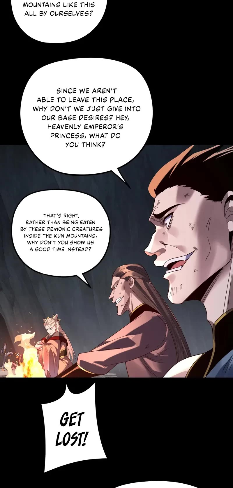 I Am the Fated Villain chapter 277 page 27