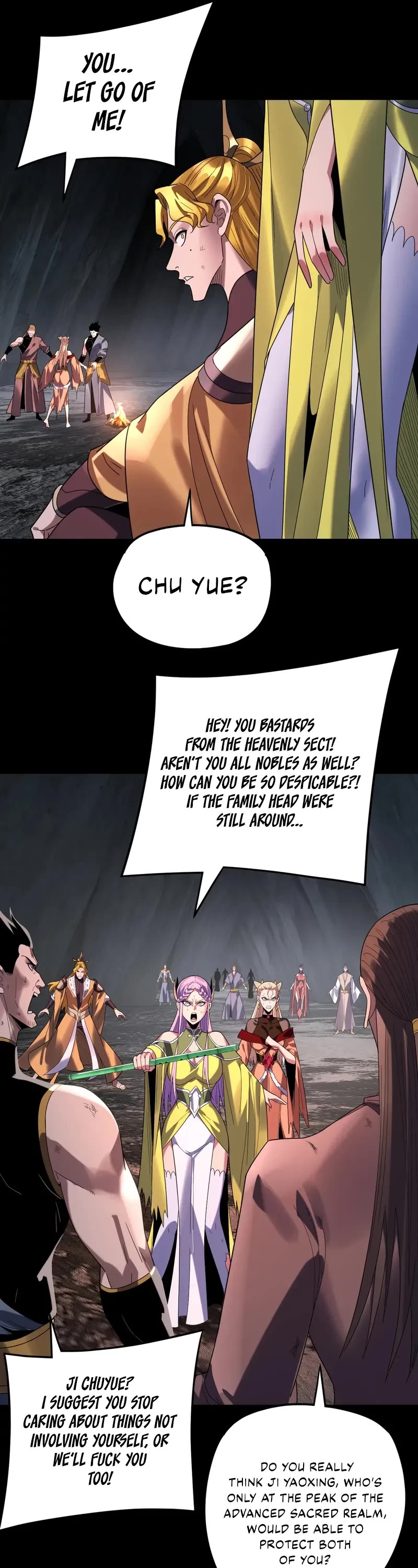 I Am the Fated Villain chapter 277 page 29