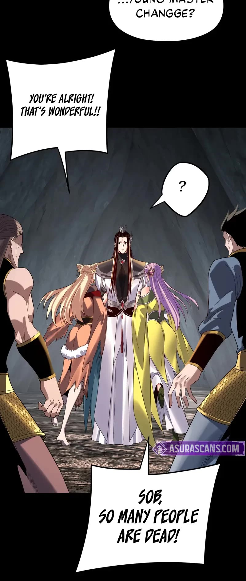 I Am the Fated Villain chapter 277 page 32