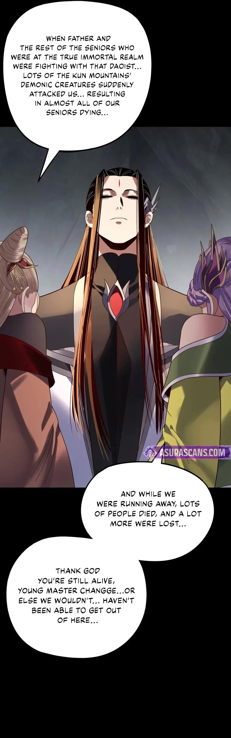 I Am the Fated Villain chapter 277 page 33