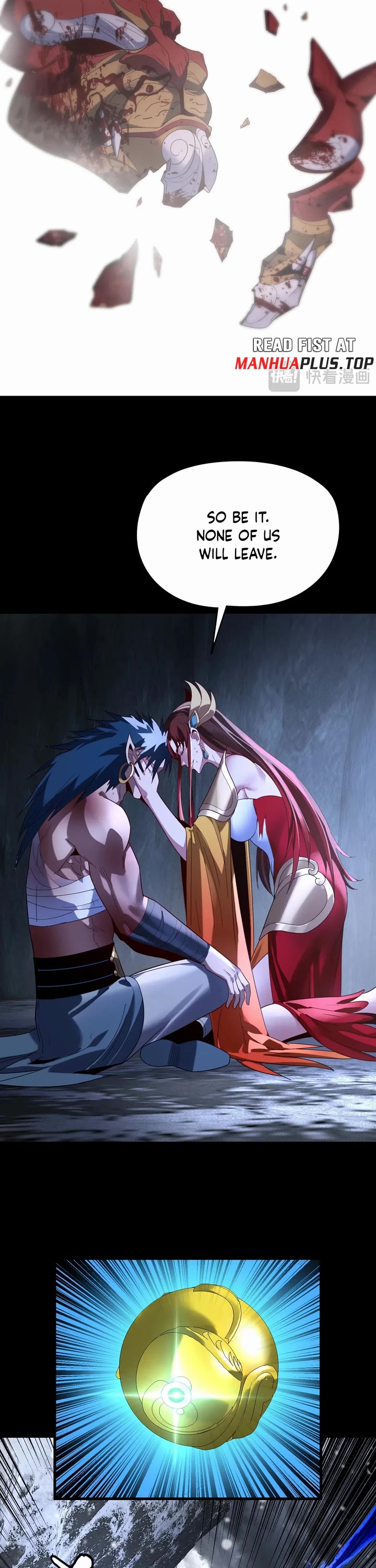 I Am the Fated Villain chapter 278 page 10