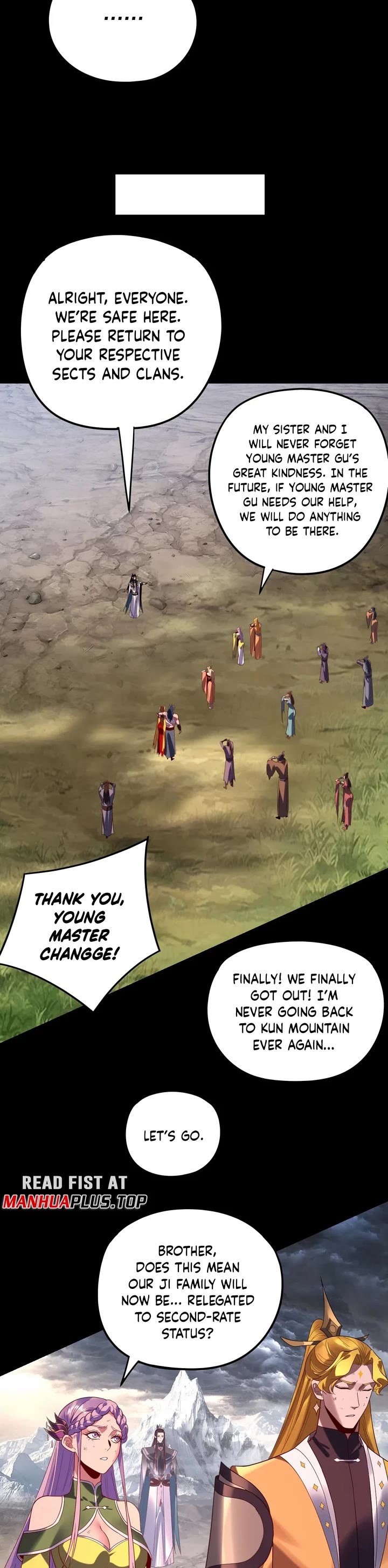 I Am the Fated Villain chapter 278 page 12