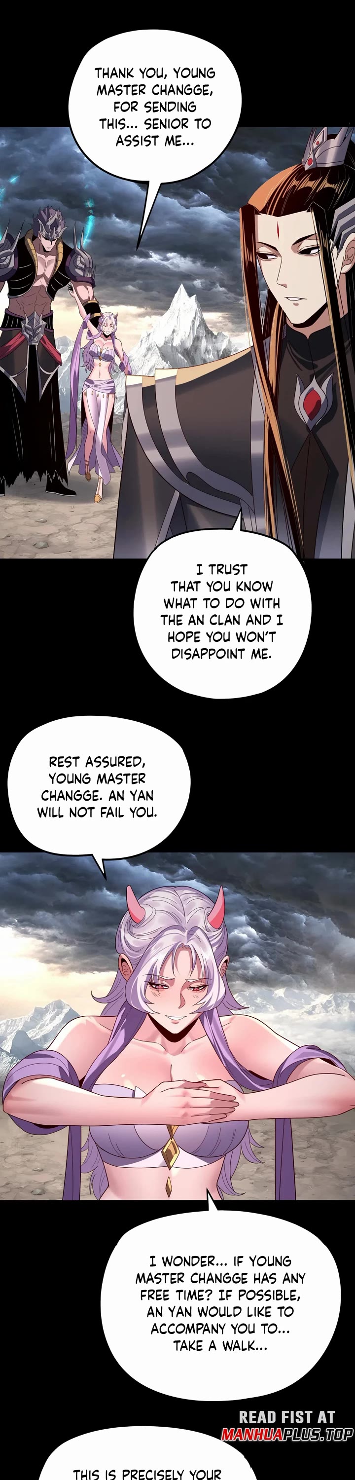 I Am the Fated Villain chapter 278 page 15