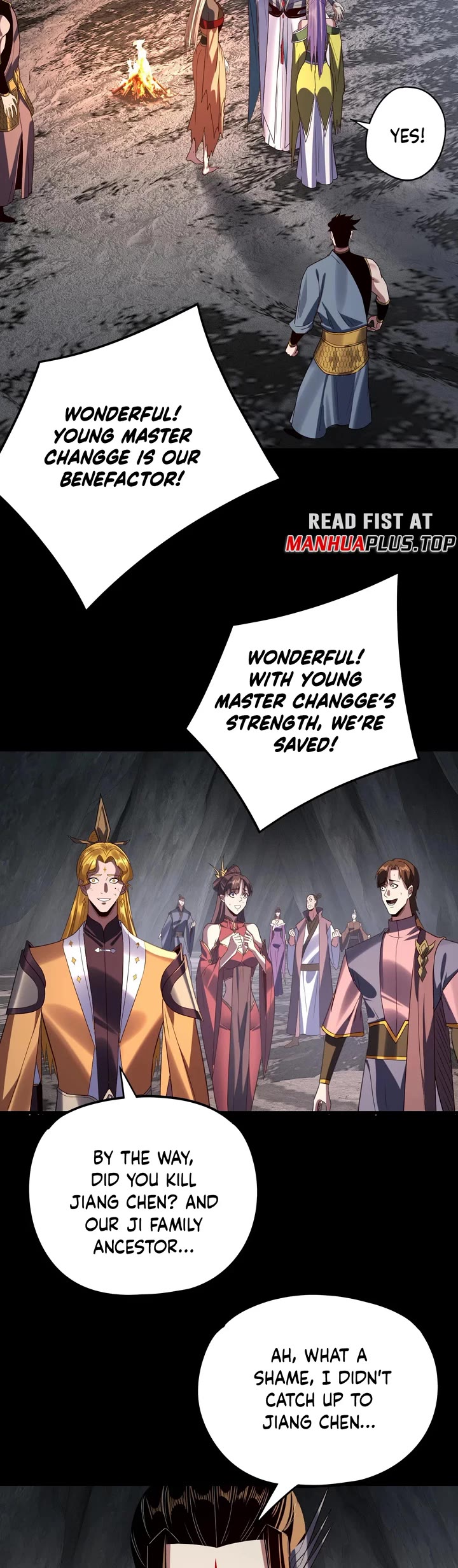 I Am the Fated Villain chapter 278 page 2