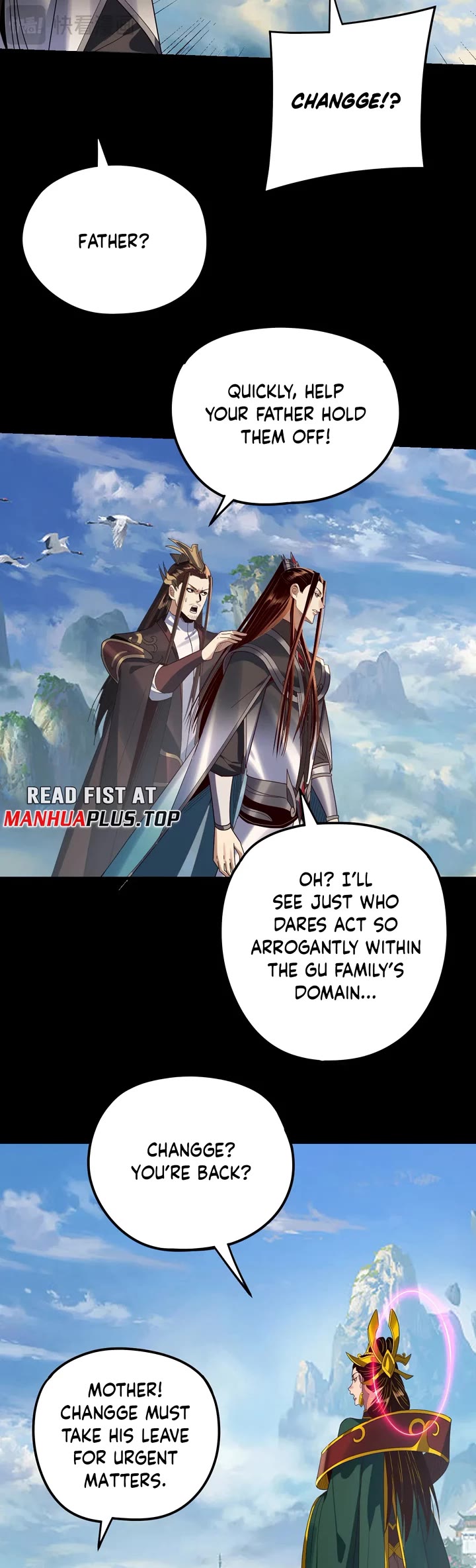 I Am the Fated Villain chapter 278 page 20