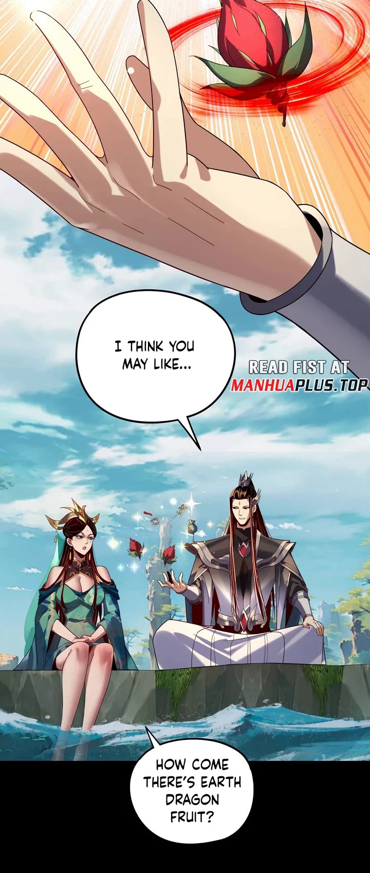 I Am the Fated Villain chapter 278 page 25