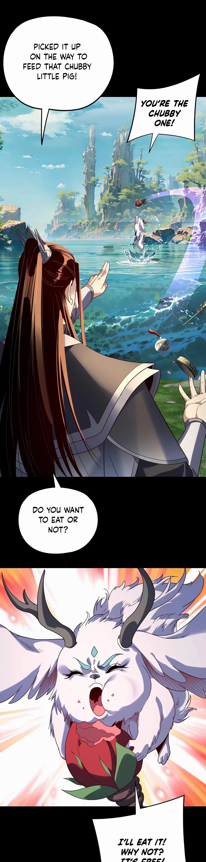 I Am the Fated Villain chapter 278 page 26