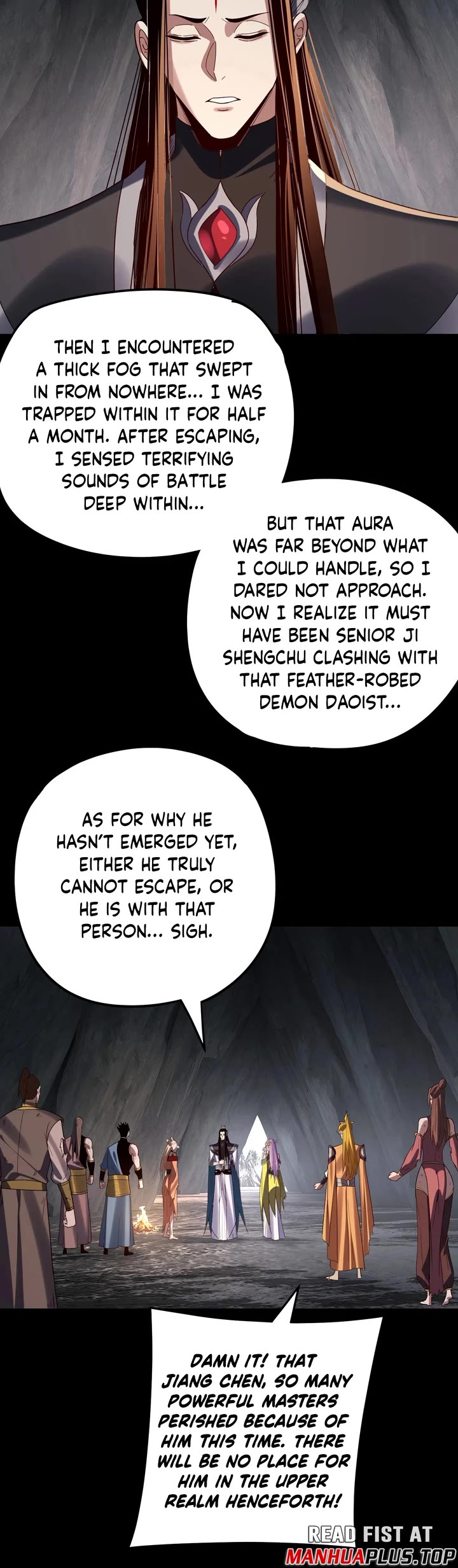 I Am the Fated Villain chapter 278 page 3