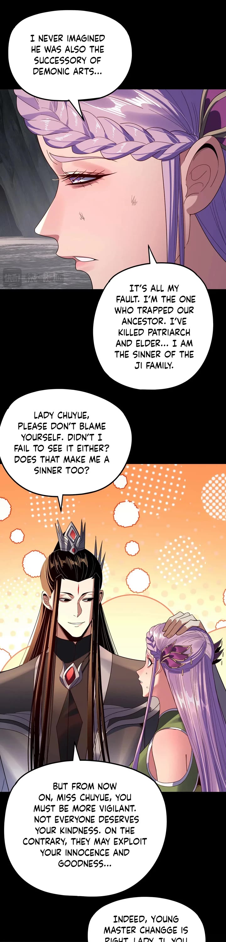I Am the Fated Villain chapter 278 page 4