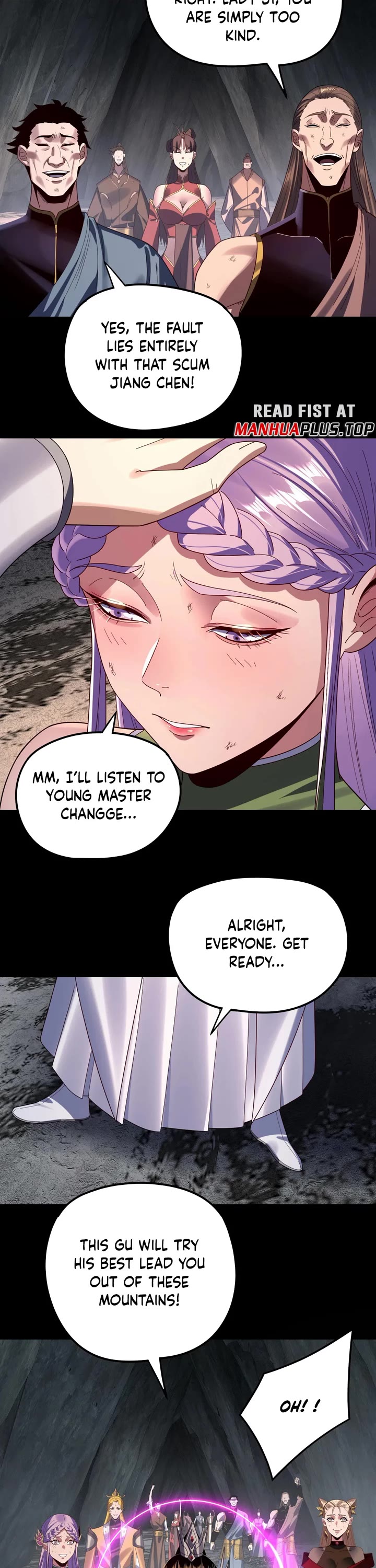 I Am the Fated Villain chapter 278 page 5