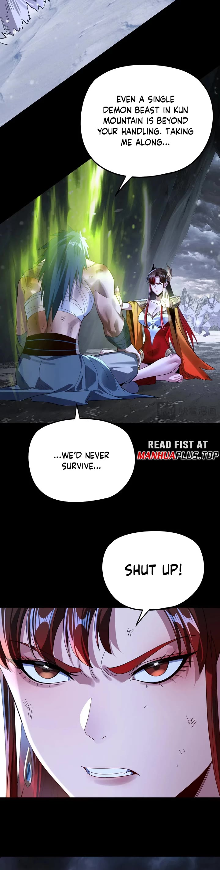 I Am the Fated Villain chapter 278 page 7