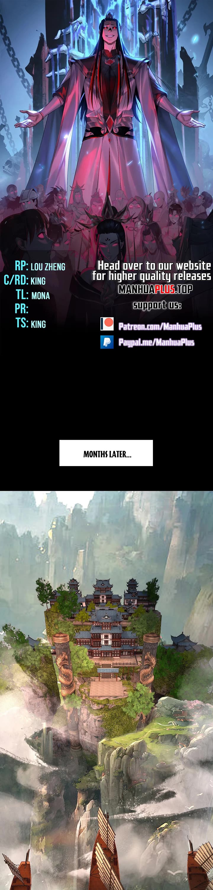 I Am the Fated Villain chapter 279 page 1