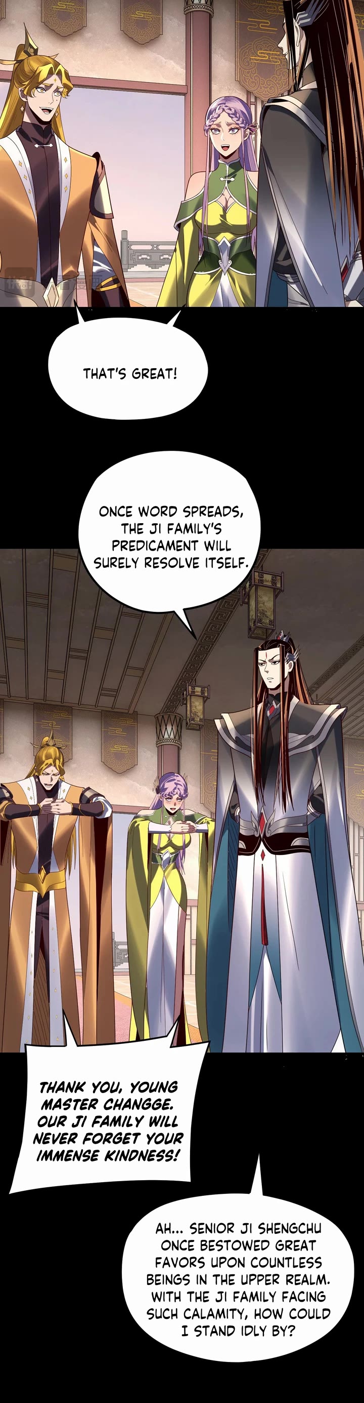 I Am the Fated Villain chapter 279 page 10