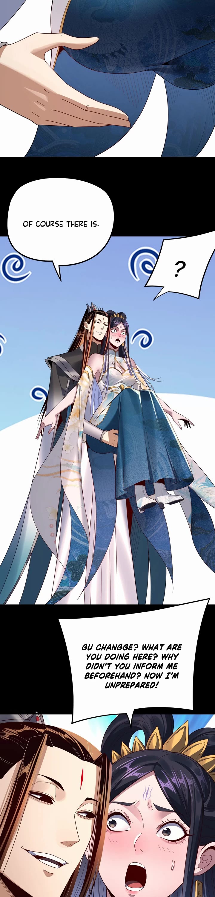 I Am the Fated Villain chapter 279 page 19