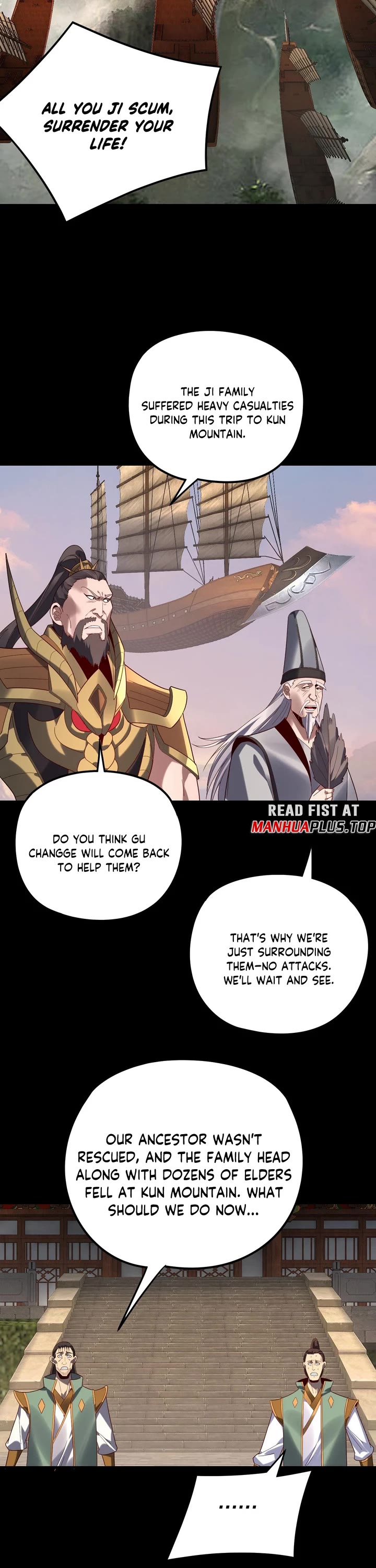 I Am the Fated Villain chapter 279 page 2