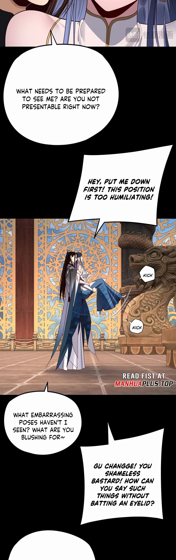 I Am the Fated Villain chapter 279 page 20