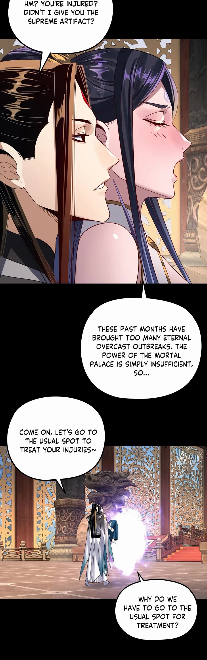 I Am the Fated Villain chapter 279 page 21