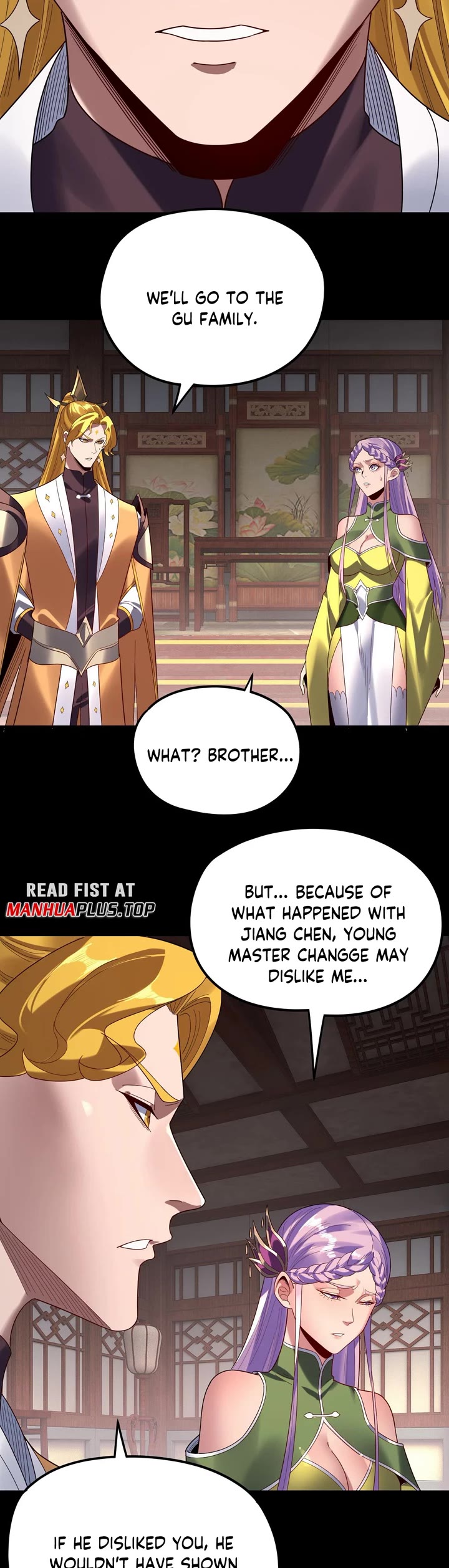 I Am the Fated Villain chapter 279 page 4